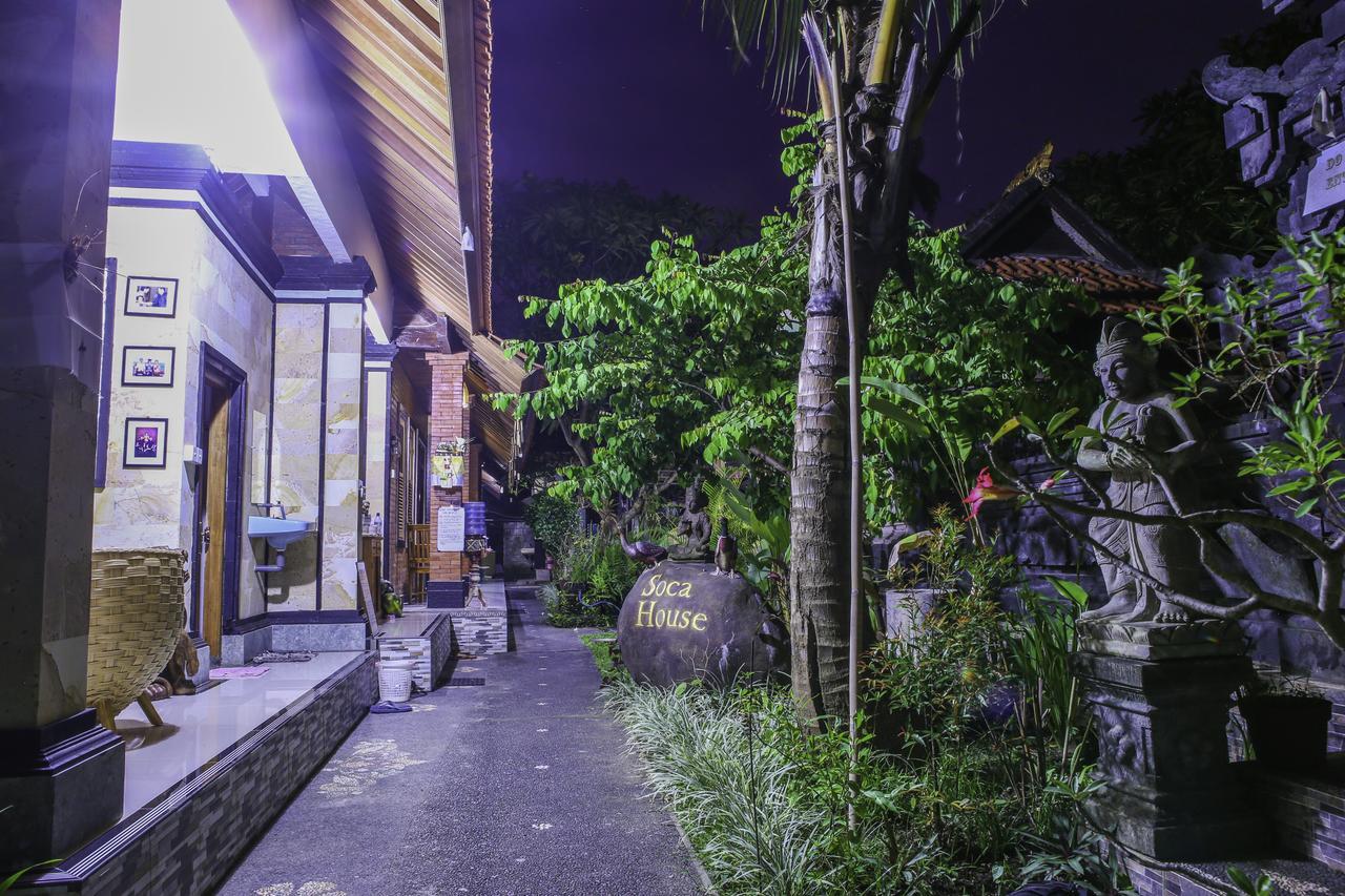 Soca House Hotel Ubud  Luaran gambar