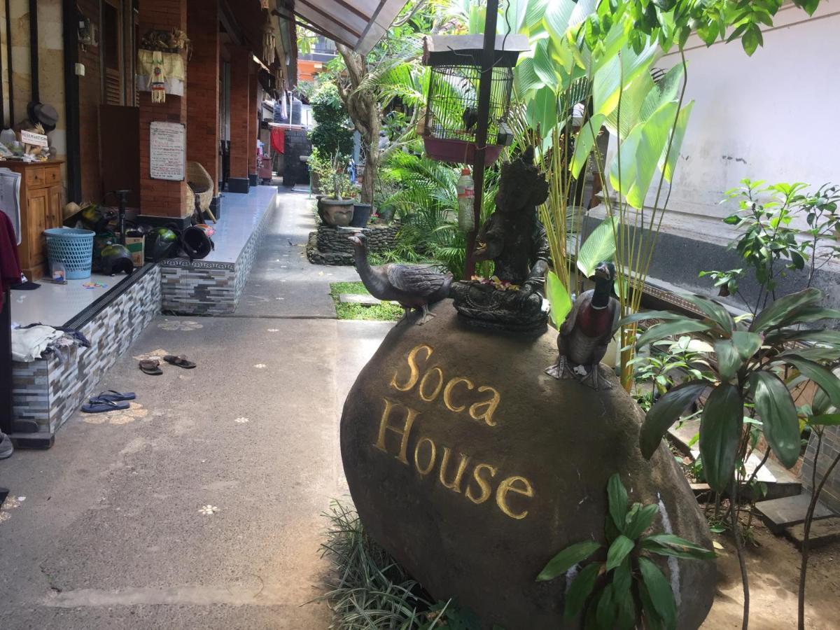 Soca House Hotel Ubud  Luaran gambar